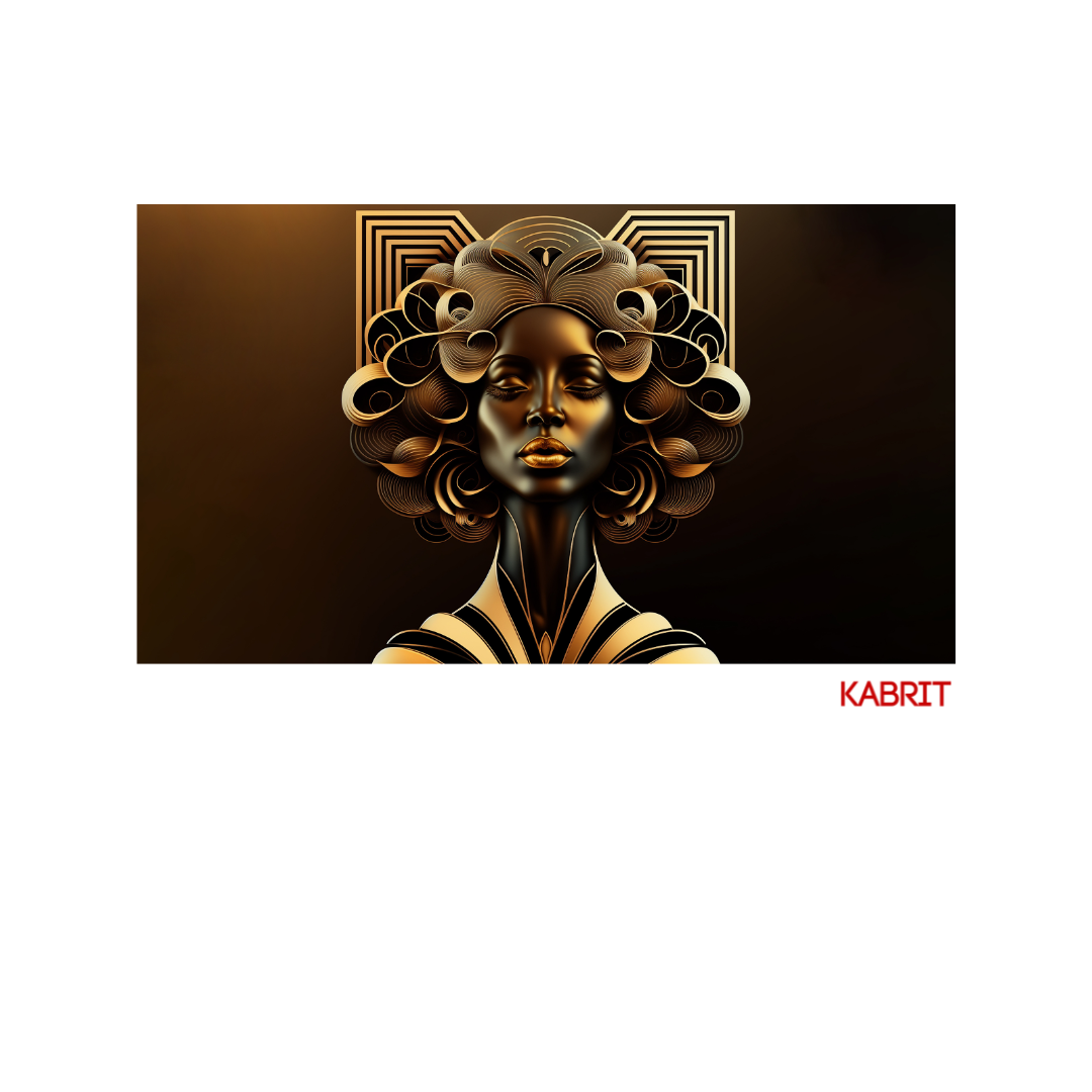 KABRIT "Art Deco Queen" Tee Unisex