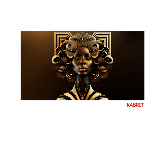 KABRIT "Art Deco Queen" Tee Unisex
